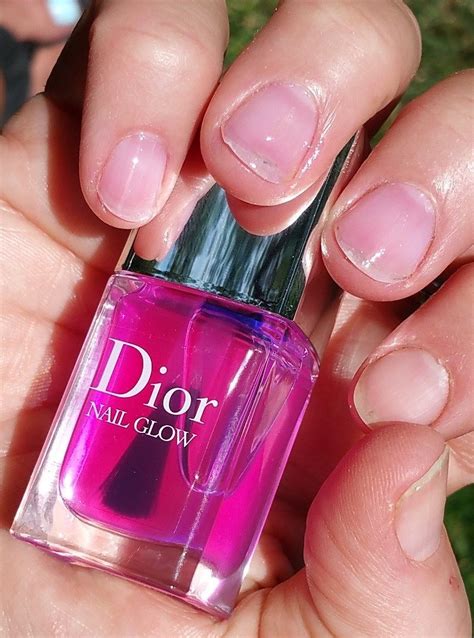 dior nail glow review|Dior vernis nail glow polish.